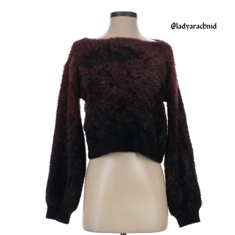DISTURBIA Maple Tie Dye Ombre knit sweater - Picture 8 of 10
